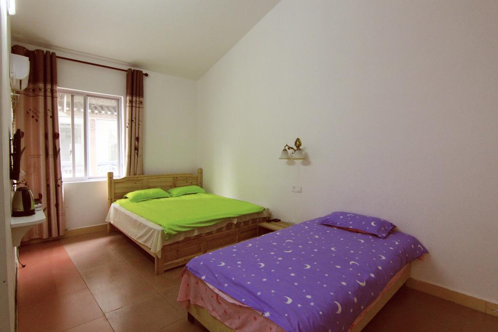 Lan Shan Chu Youth Hostel Yangshuo Bilik gambar