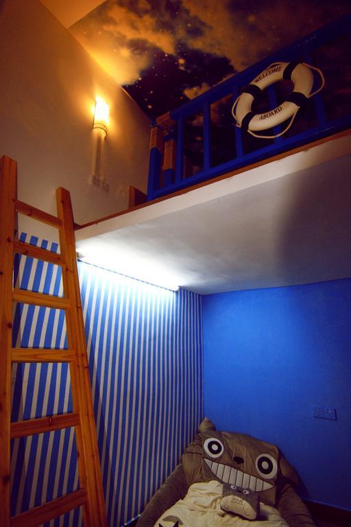 Lan Shan Chu Youth Hostel Yangshuo Bilik gambar
