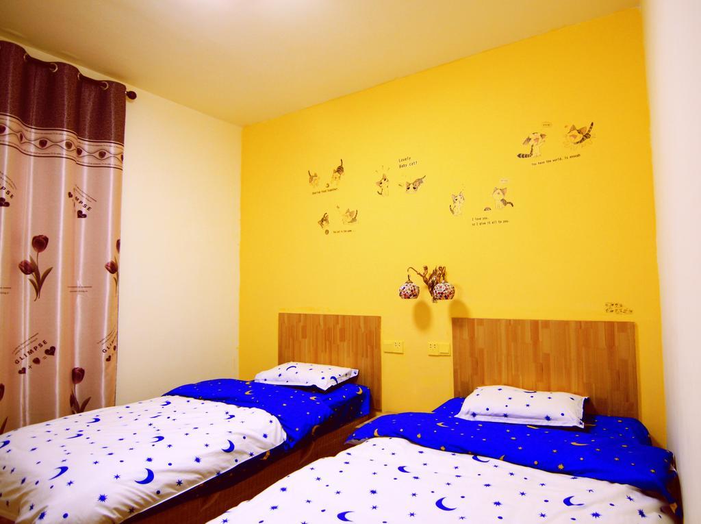 Lan Shan Chu Youth Hostel Yangshuo Bilik gambar