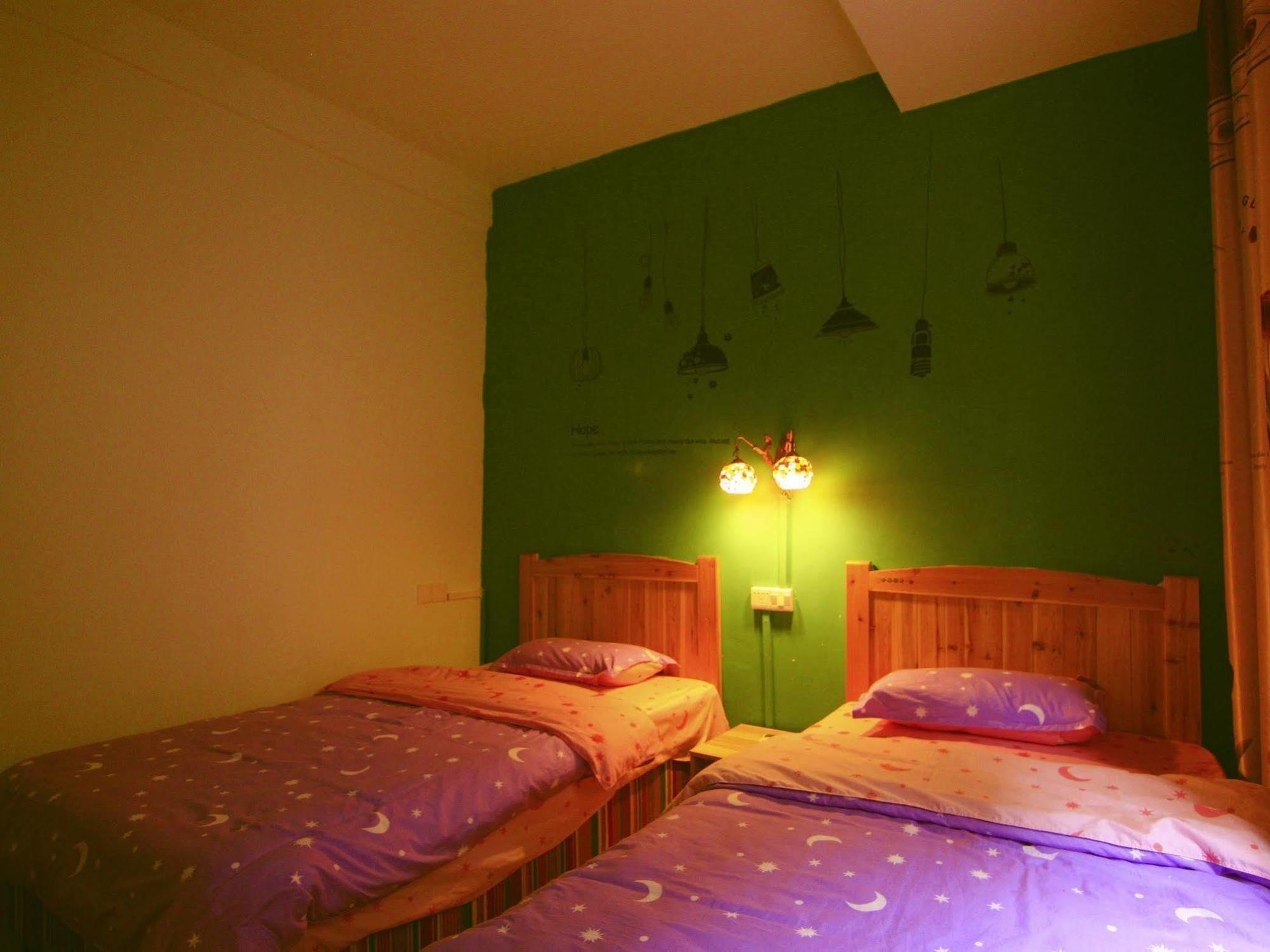 Lan Shan Chu Youth Hostel Yangshuo Luaran gambar